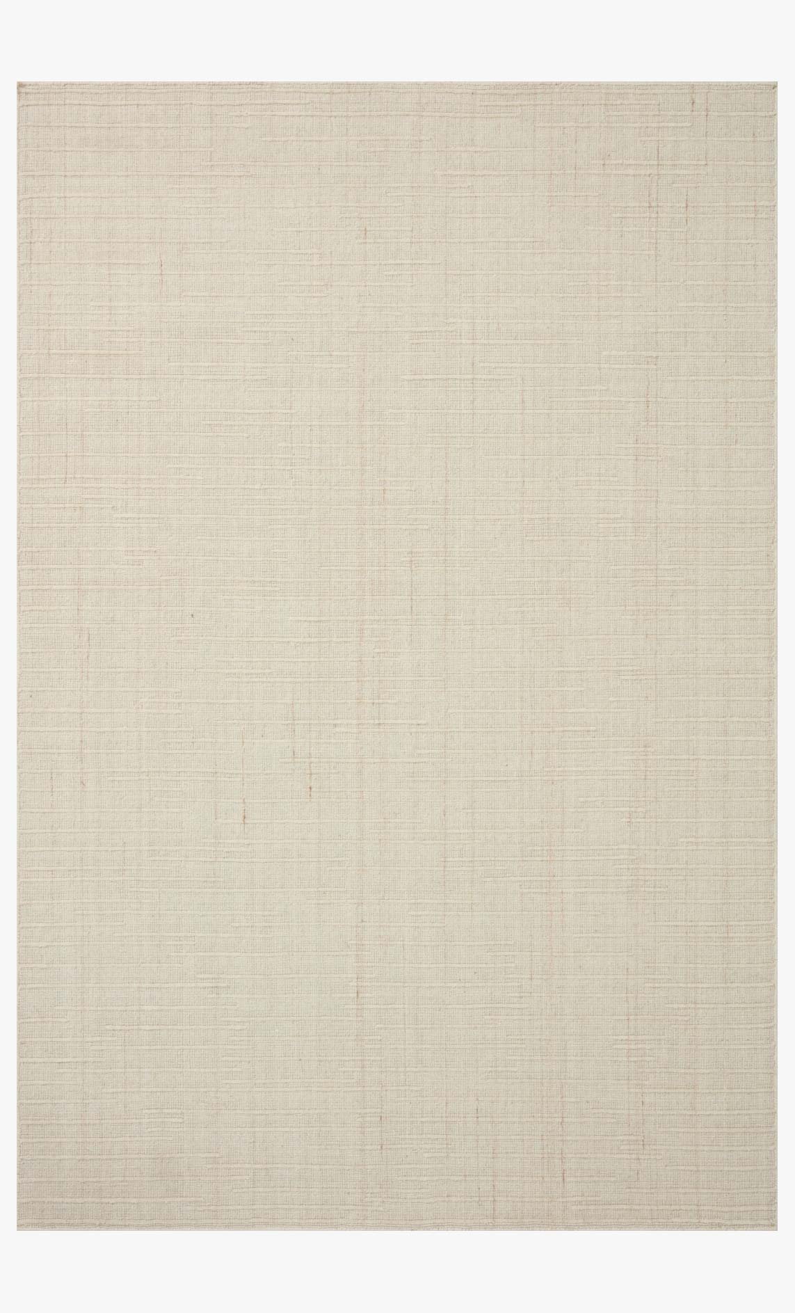 Loloi Brooks Collection - Contemporary Hand Woven Rug in Ivory (BRO-01)