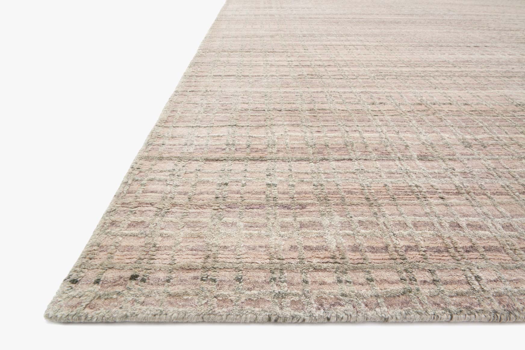 Loloi Urbana Collection - Transitional Hand Loomed Rug in Fuchsia (UB-01)