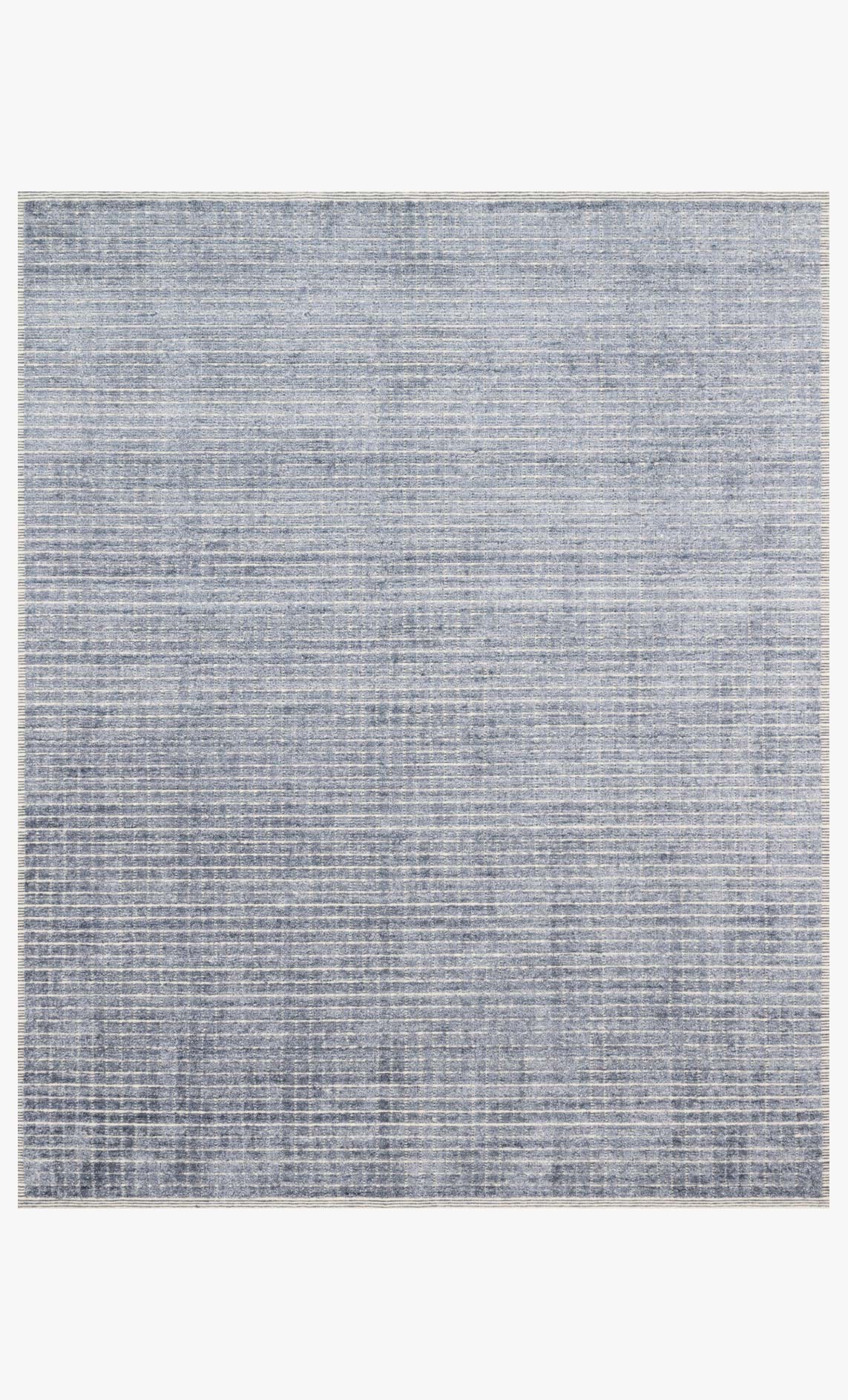 Loloi Beverly Collection - Contemporary Hand Loomed Rug in Denim (BEV-01)