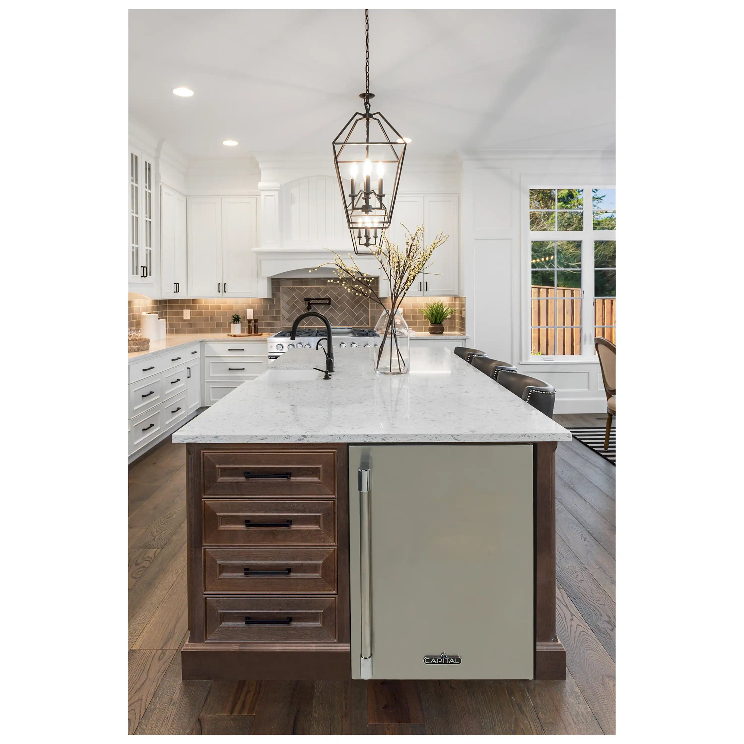 Capital 24-Inch Undercounter Refrigerator in Panel Ready (CR-24PR)