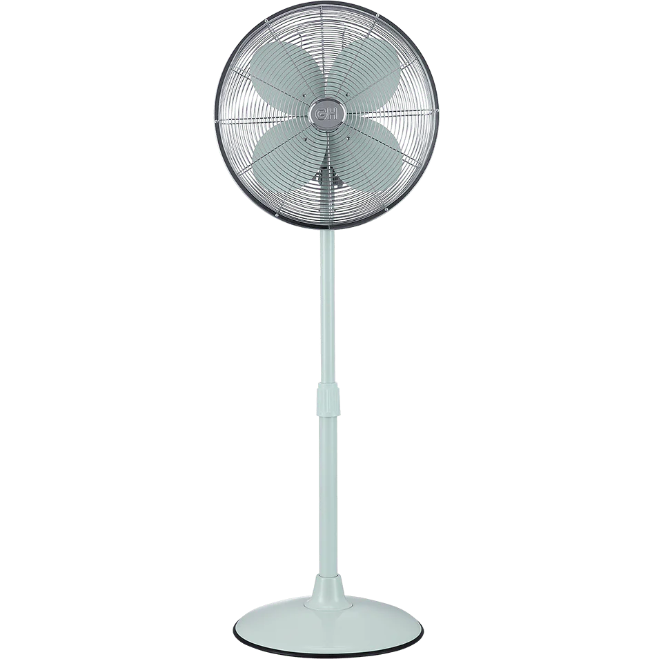 Good Housekeeping 16-in Retro Pedestal Fan