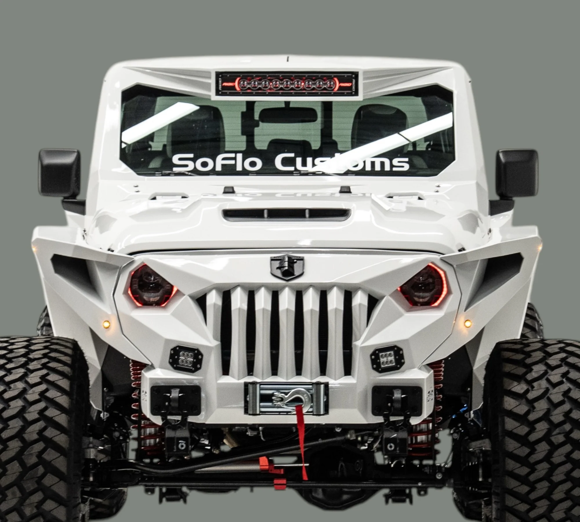 Jeep Gladiator Windshield Visor Vicowl 2020-2026