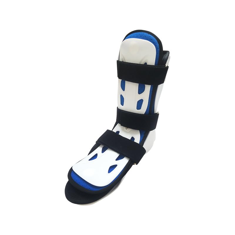 Ankle Brace for Women and Men- Ankle Brace for Sprained Ankle Support,Removable Side Splints，Double breathability(L)