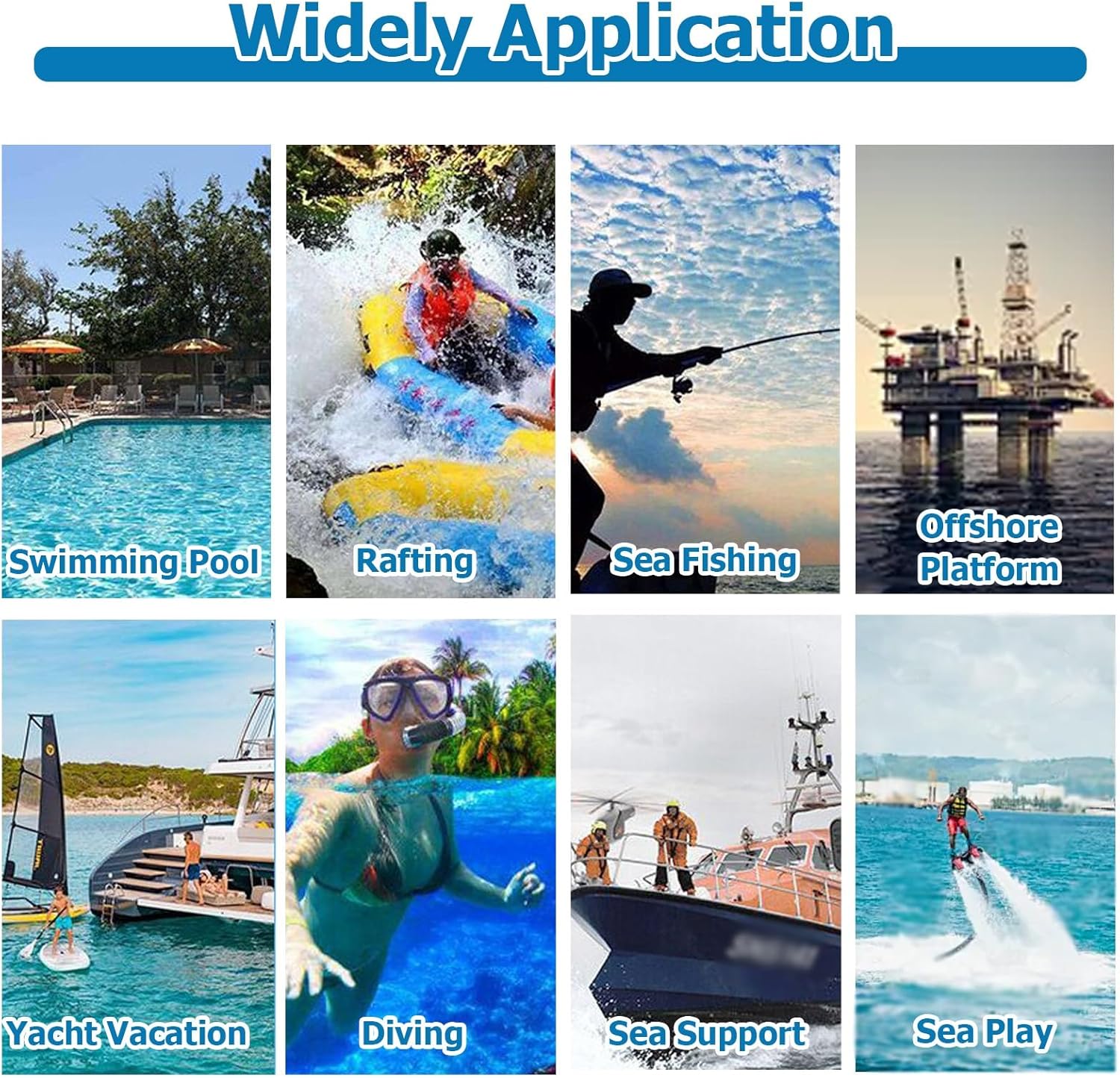 Water Rescue Spine Boards 2 Pack - Lifeguard Training Spine Boards for Pool, Camp & Ambulance Use, 350 lbs Capacity, Adjustable Straps for Safe Transfers