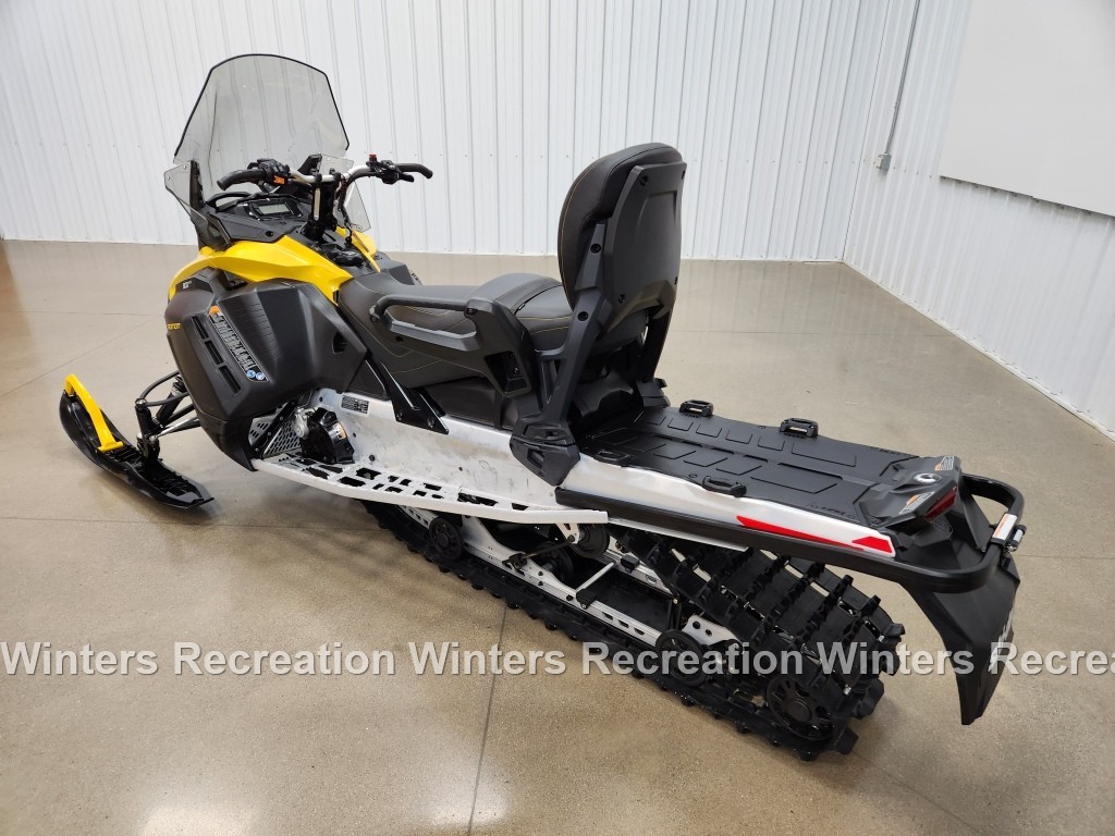 2025 Ski-Doo Expedition Sport 900 Ace Snowmobile, Yellow & Black