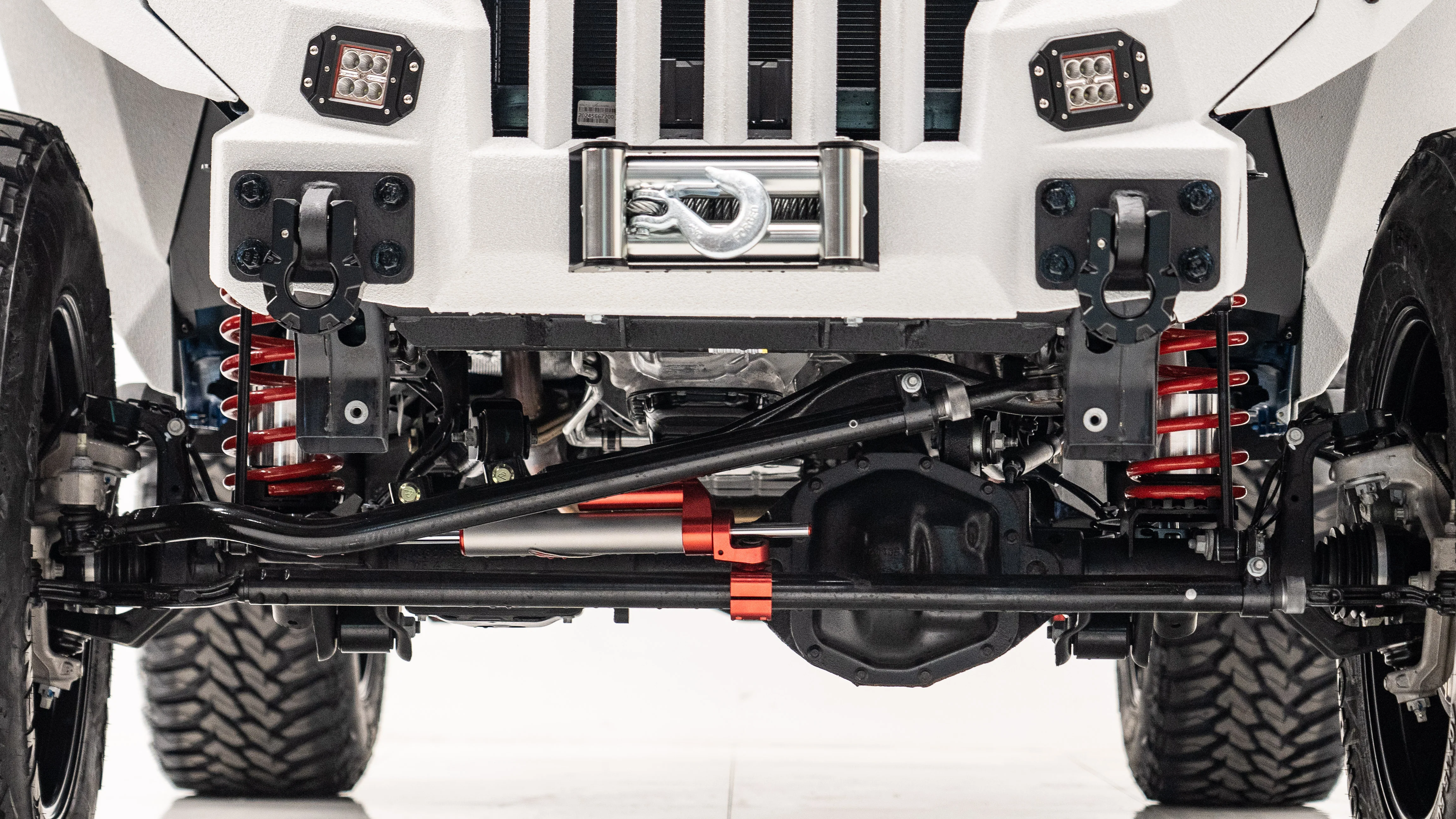 Jeep Wrangler 4” Lift Kit 2018-2026