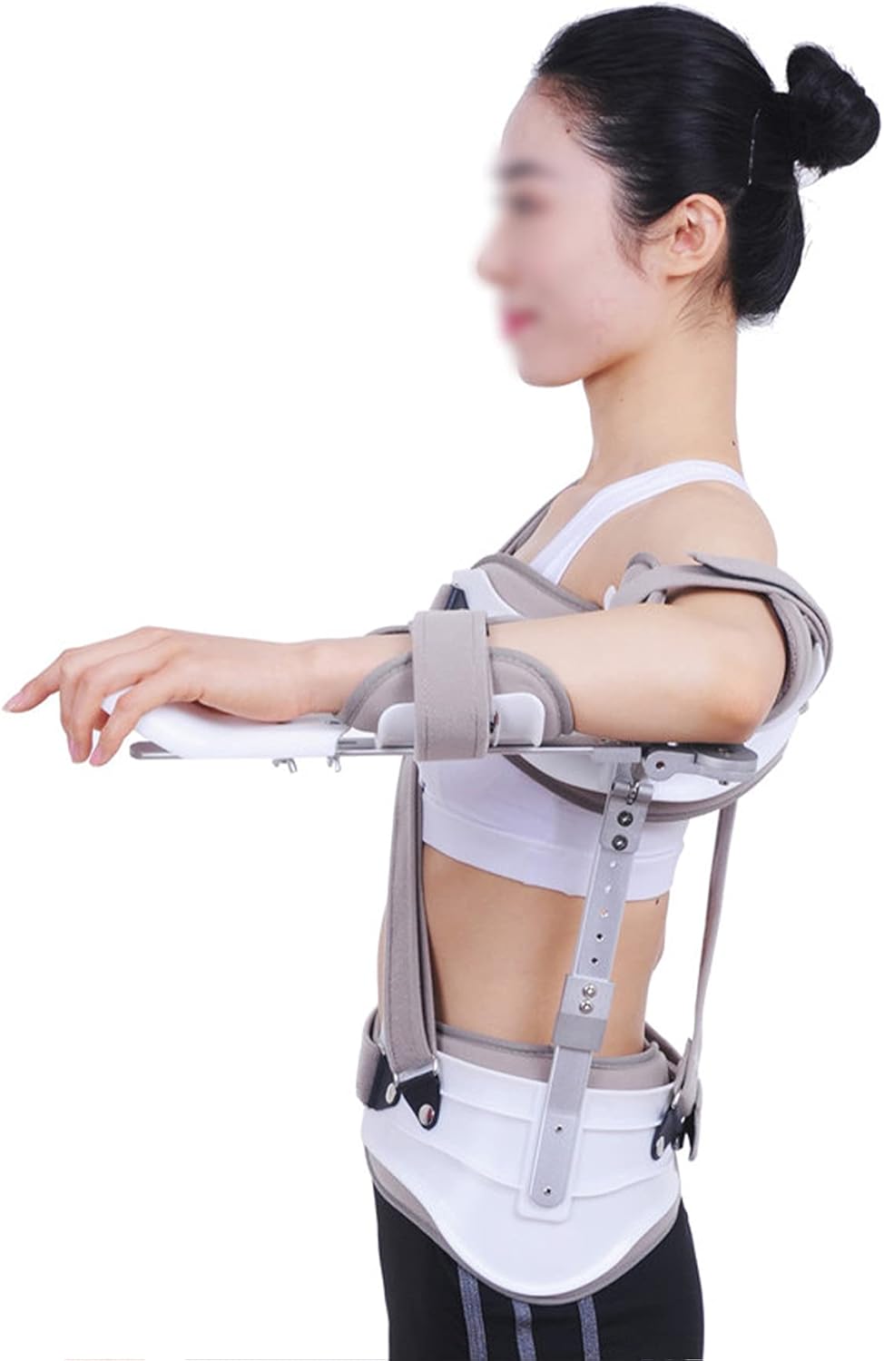 Shoulder Abduction Sling Elbow Protection and Stability Helps Support Raise Arm Rehabilitation Surgery Dislocated Strains Tears Injury Support Shoulder Abduction Immobilizer