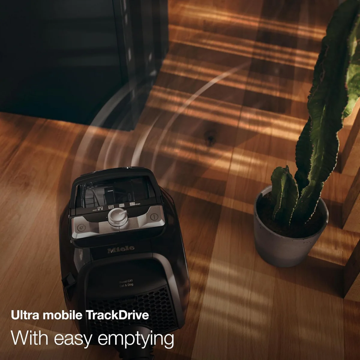 Miele Refurbished Boost CX1 Cat & Dog Bagless Canister Vacuum