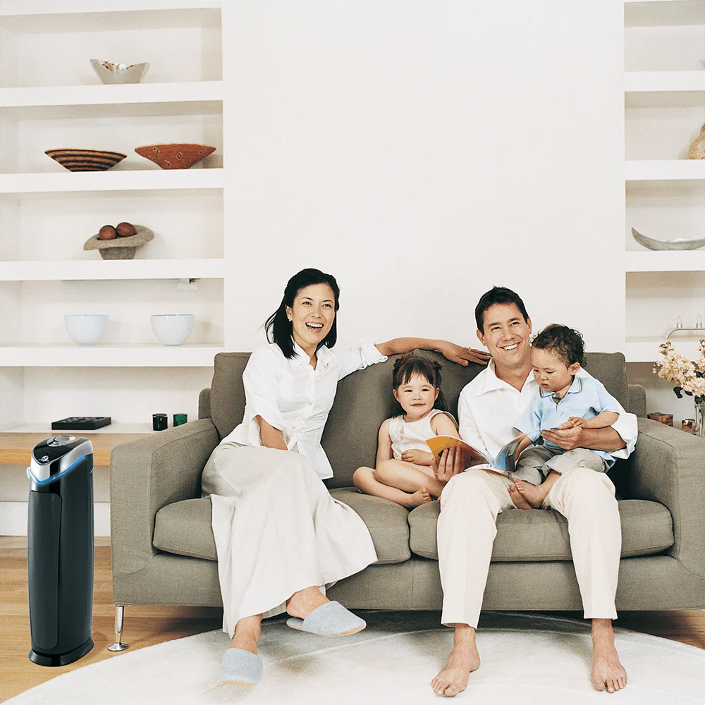 Germ Guardian 4-in-1 True HEPA UV-C Sanitizer and Odor Reduction Air Purifier