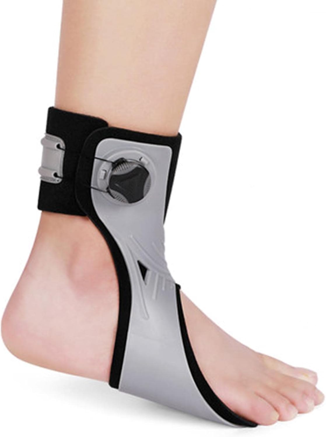 AFO Drop Foot Brace Foot Stabilizer - Foot Up Ankle Foot Orthosis Support Inflatable Airbag, Foot Drop Orthopedic Brace,A/Right,M