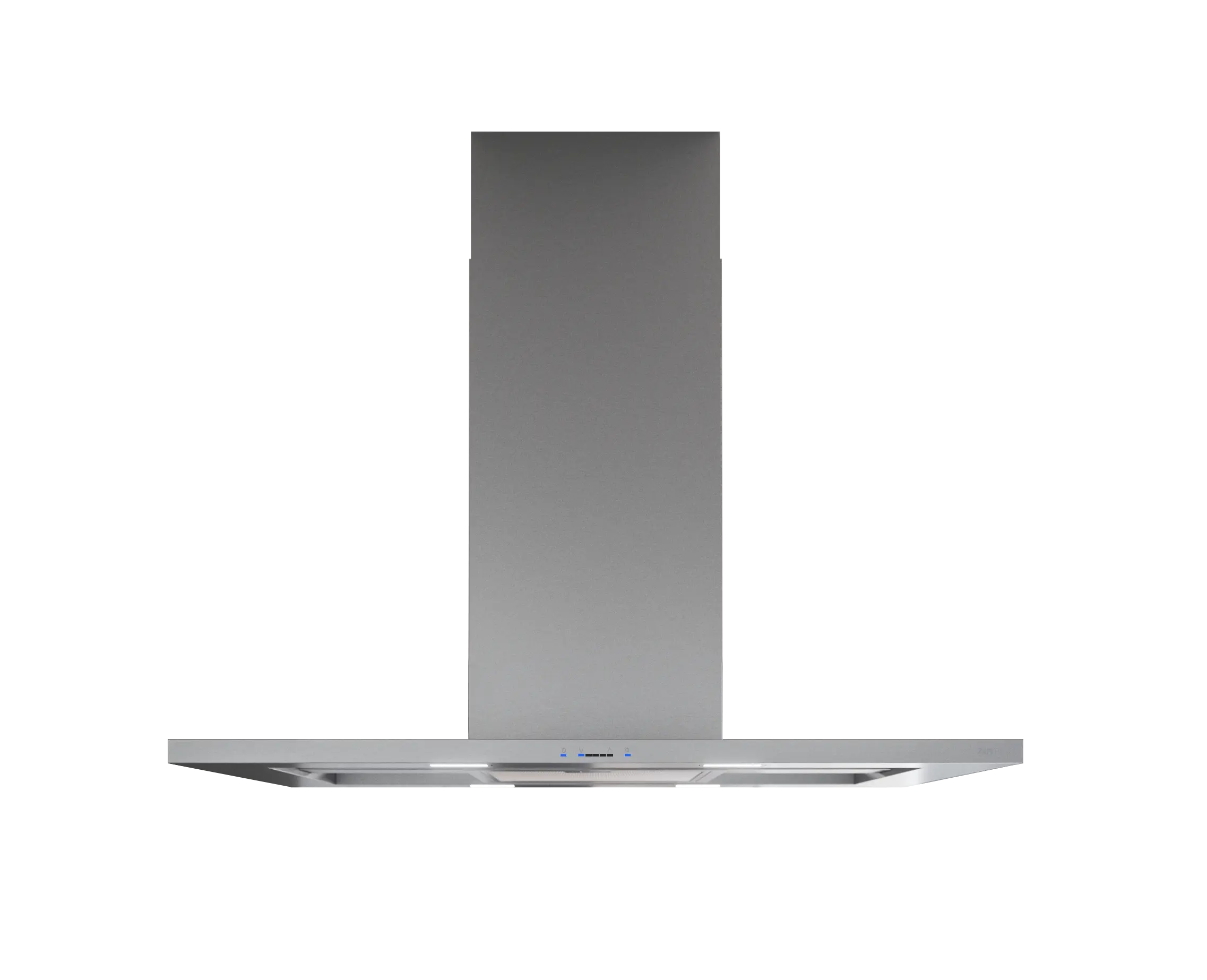 Zephyr Modena, Island, 36in, Stainless Steel+Glass, LED, ACT (ZMD-M90BS)