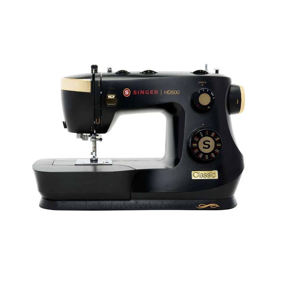 SINGER Heavy Duty Classic Sewing Machine with Accessory Kit (Black)