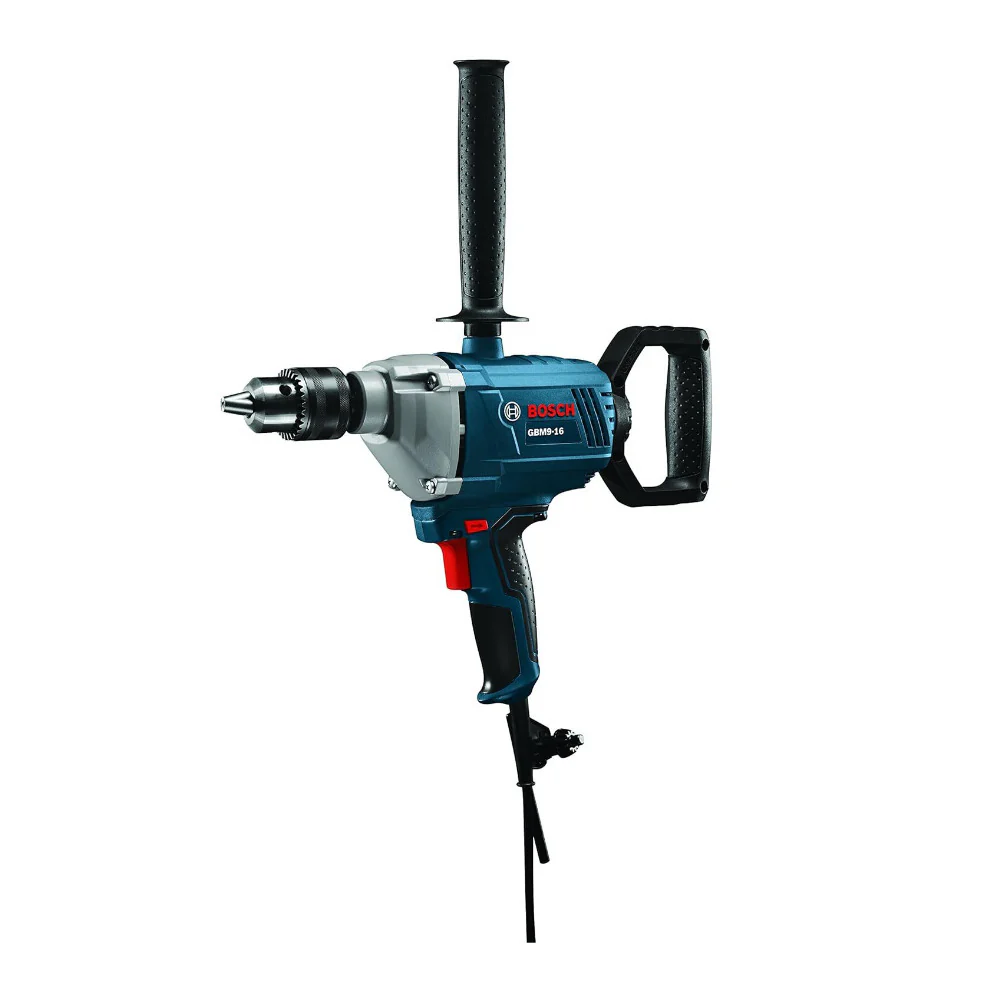 BOSCH GBM9-16 Heavy Duty Drill and Mixer with D-Handle 5/8 Inch Keyed Chuck