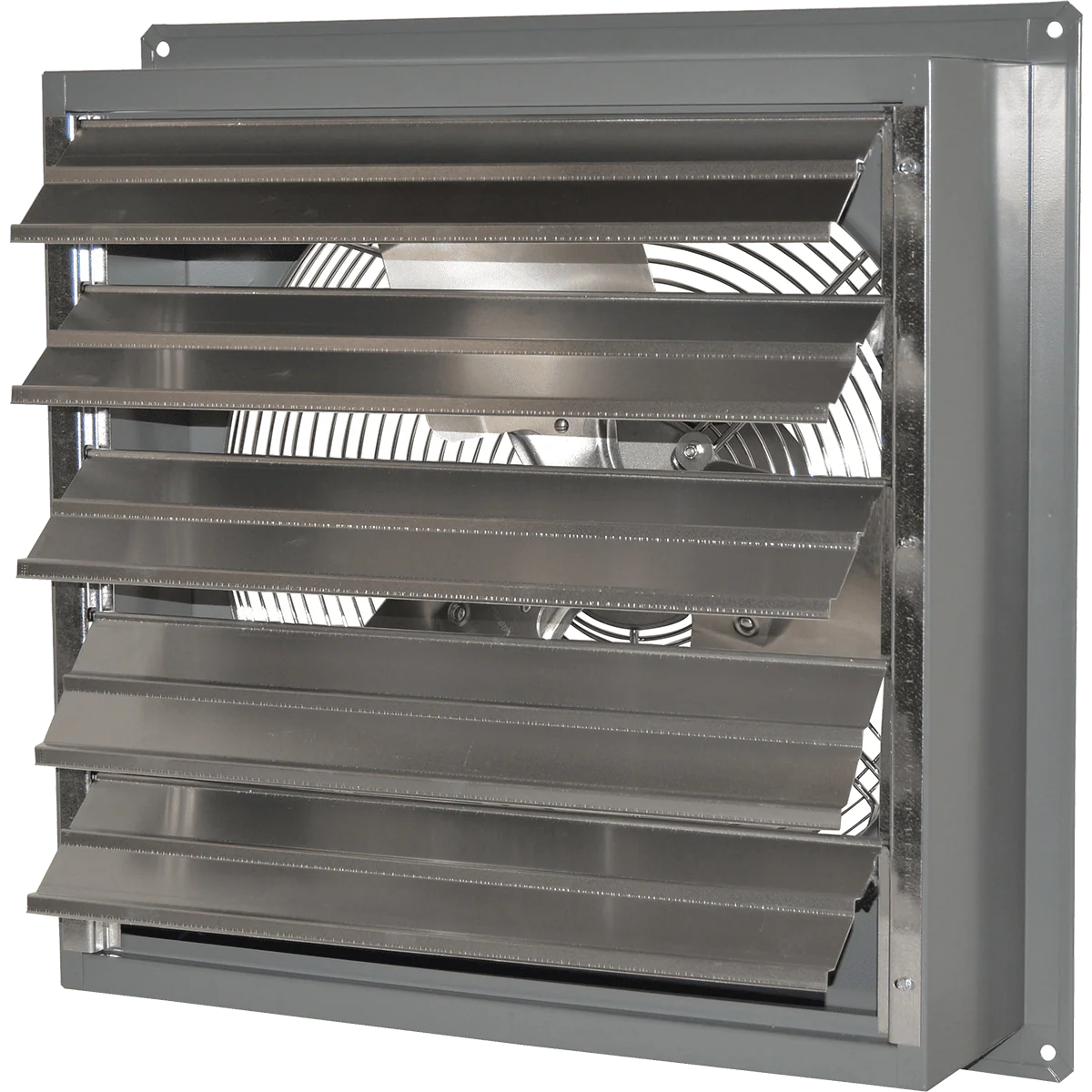 Canarm 20-in. Variable Speed EC Motor Shutter Mounted Exhaust Fan