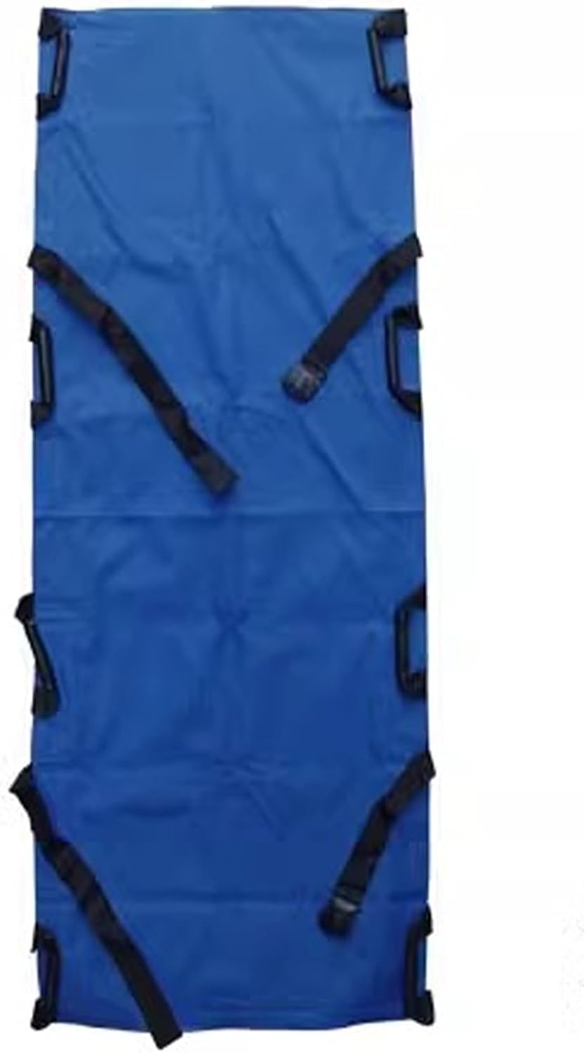 Soft Stretcher Portable Foldable,rescue Ambulance Stretcher, Search And Rescue, Mega Mover, Up And Down Stretcher With Carrying Bag，suitable For Mountain Rescue, First Aid, Home Use(8 handles)