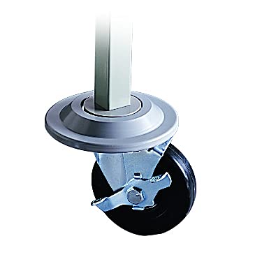 Flexfit® Open Chart Racks (4 Shelf Wide W/Bumpers)