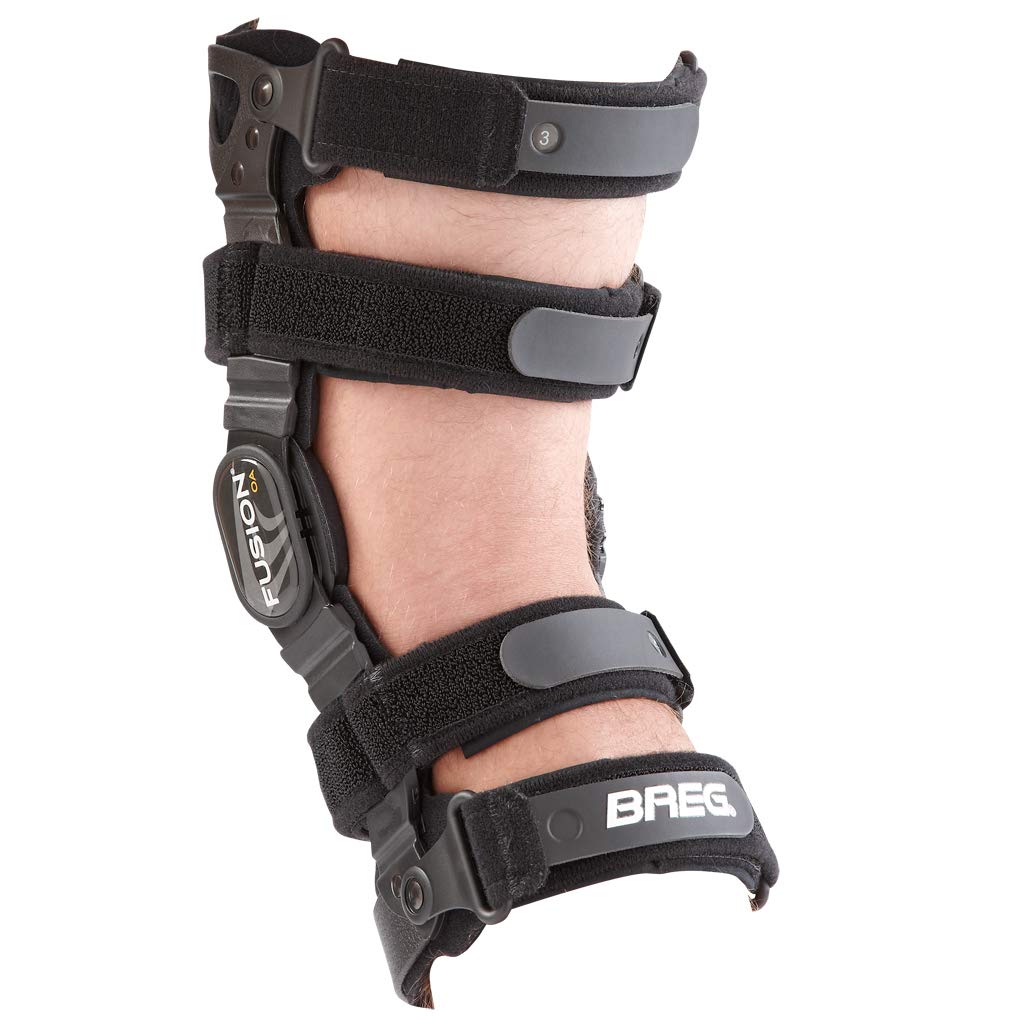 Breg Fusion OA Plus Osteoarthritis Knee Brace (Medium, Right Knee)