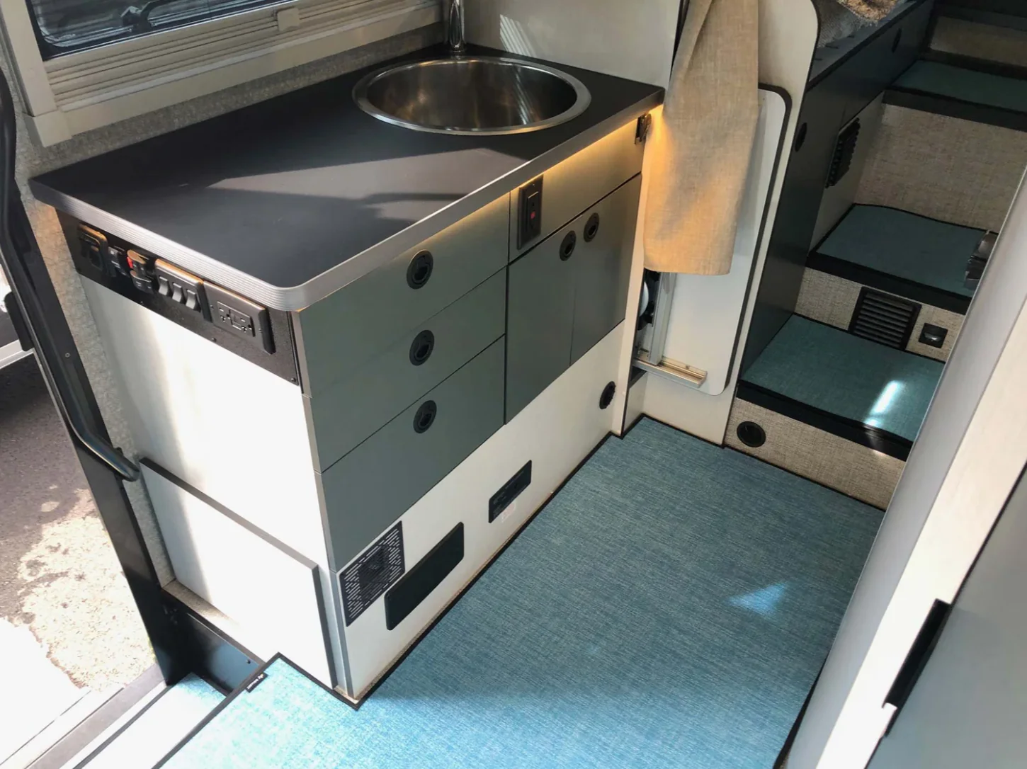 2025-Present Ekko Living Area Mats (Sprinter Chassis)