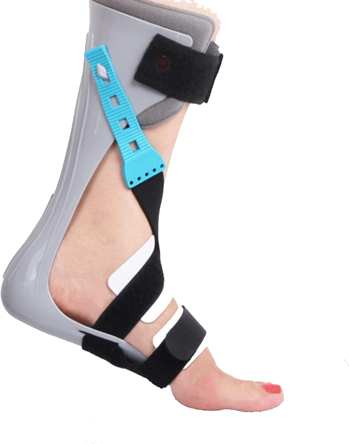 Ankle Foot Orthosis Support, AFO Brace Drop Foot Support Splint, Foot Varus Orthosis, for Stroke Foot Drop Achilles Tendon Contracture Disease