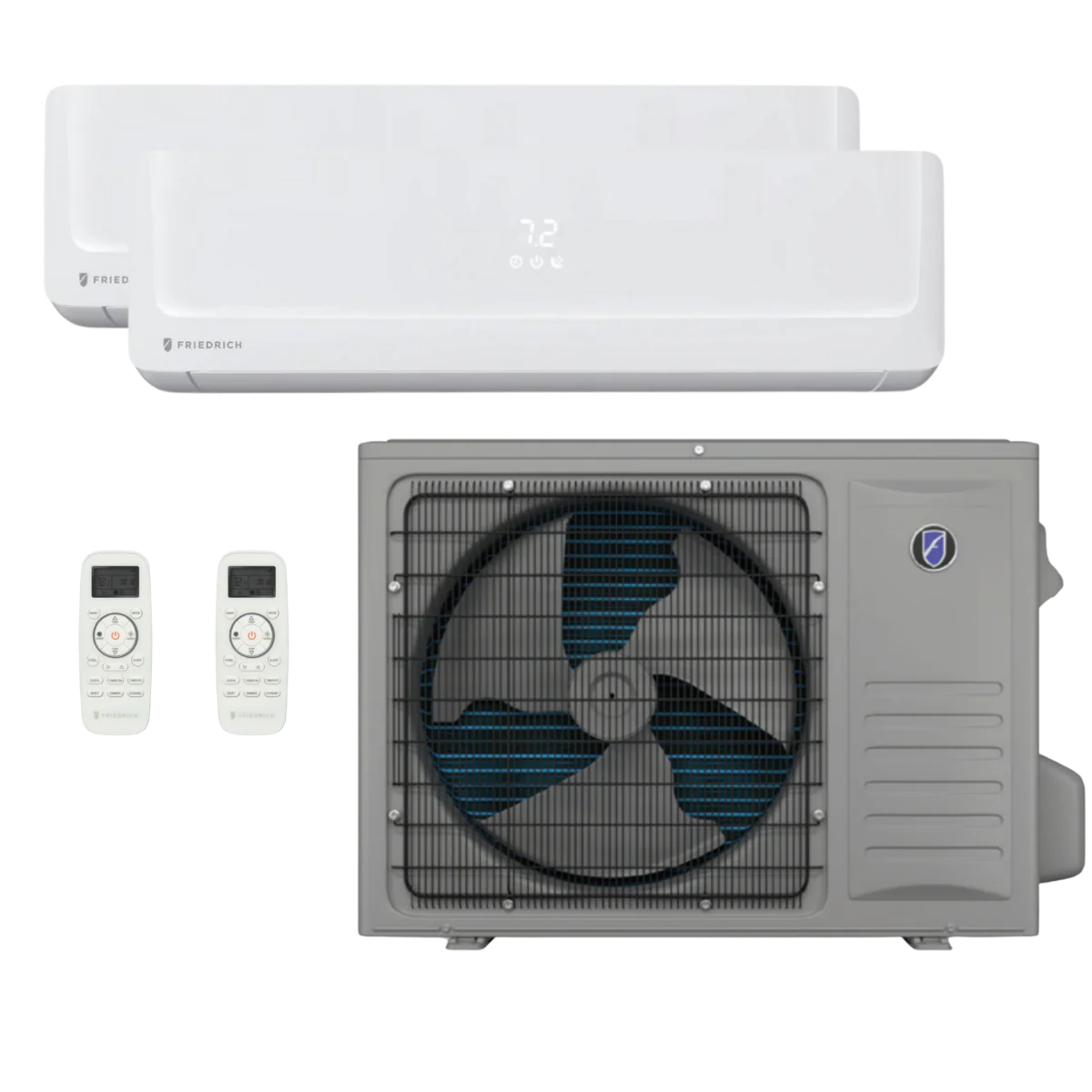 Friedrich Floating Air 18000 BTU Dual Zone Mini Split