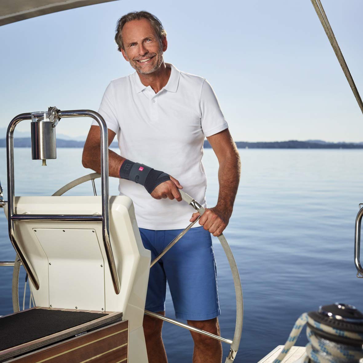 Manumed Left Grip Stabilizer