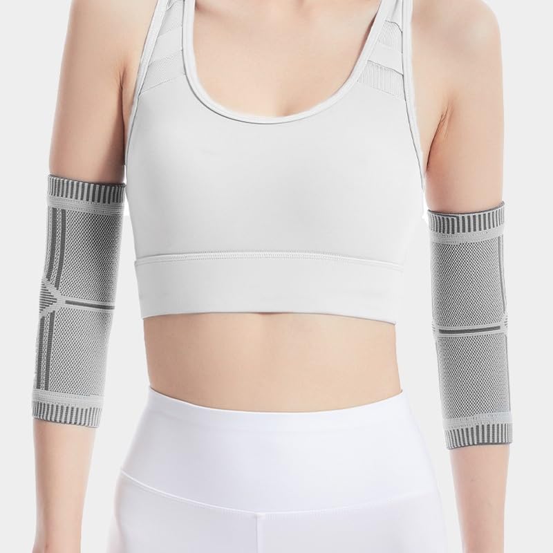 HBJWOV Graphene Elbow And Arm Protection For Warmth Mugwort Fitness Self Heating Arm Protection