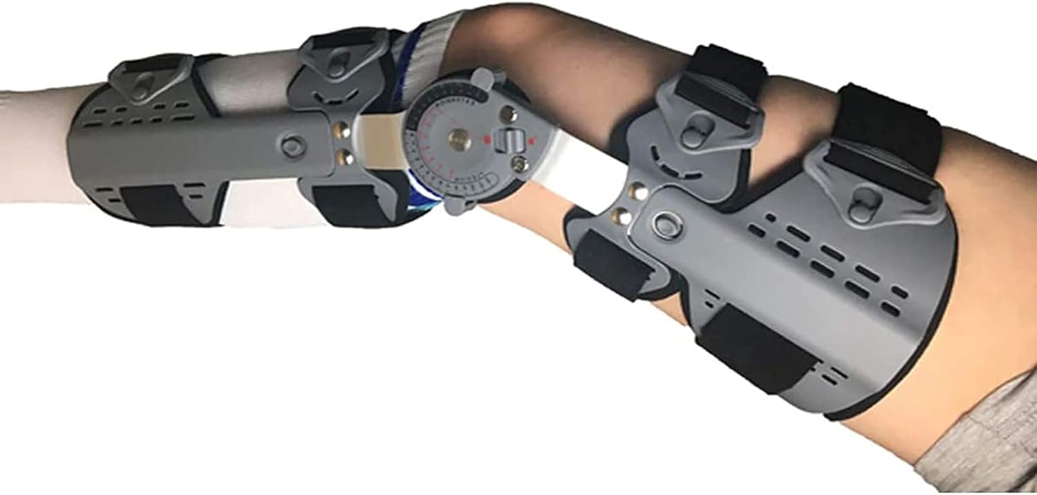 Adjustable Knee Orthosis Hinged Knee Support Brace Ligament Meniscus Fracture Knee Rehabilitation Knee Pads Leg Stabilizer(