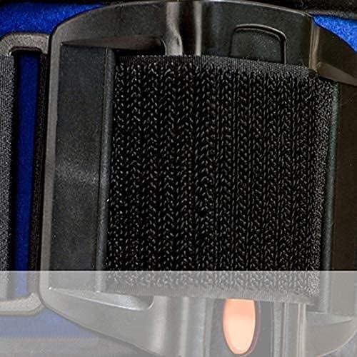 Knee Brace Lightweight Hinged Knee Brace, Post Op Patella Injury Immobilizer Brace Orthopedic Guard Protector - Adjustable for Left Leg and Right Leg(