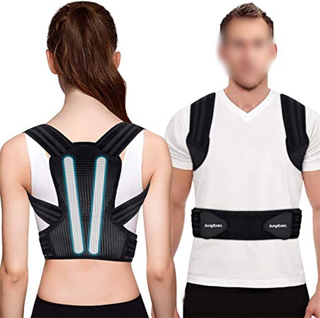 Adjustable Clavicle Posture Corrector Men Woemen Upper Back Brace Shoulder Lumbar Support Posture Correction