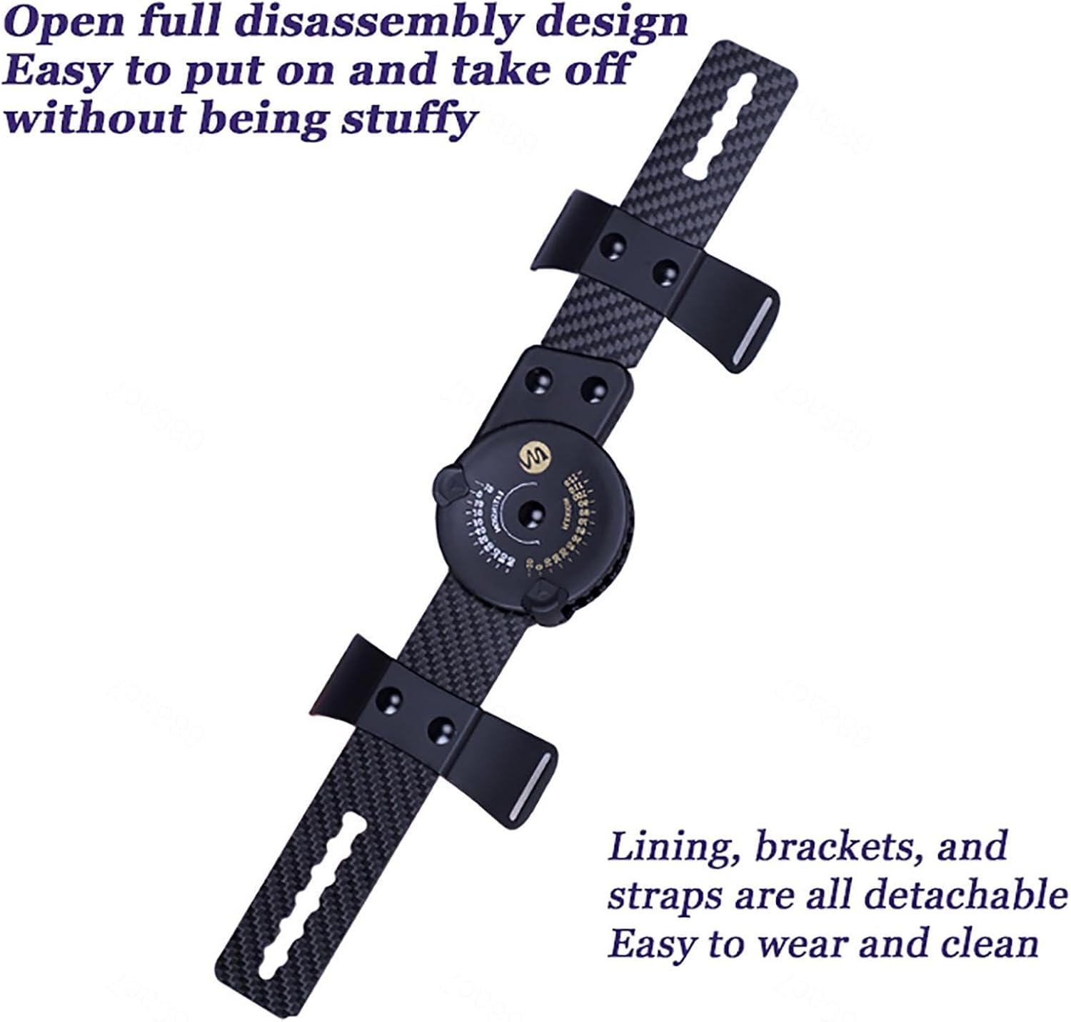 Elbow Hinged Brace,After Surgery Stabilizer Splint Arm Injury Recovery Support,Fixation Sling Orthosis Protector Recovery Support for Arm,Adjustable Night Elbow Splint for Men Women