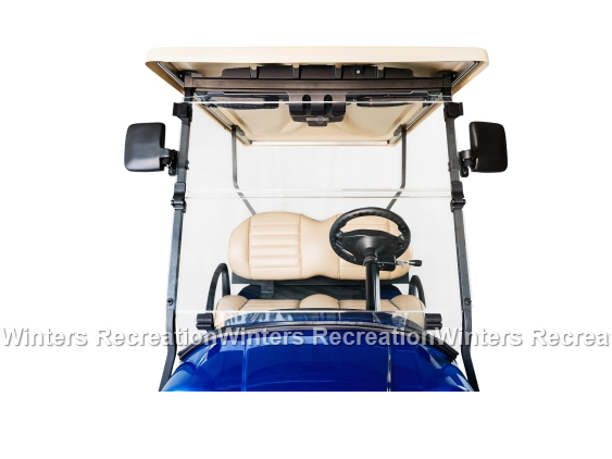 Club Car OEM Premium Windshield Kit – Clear
