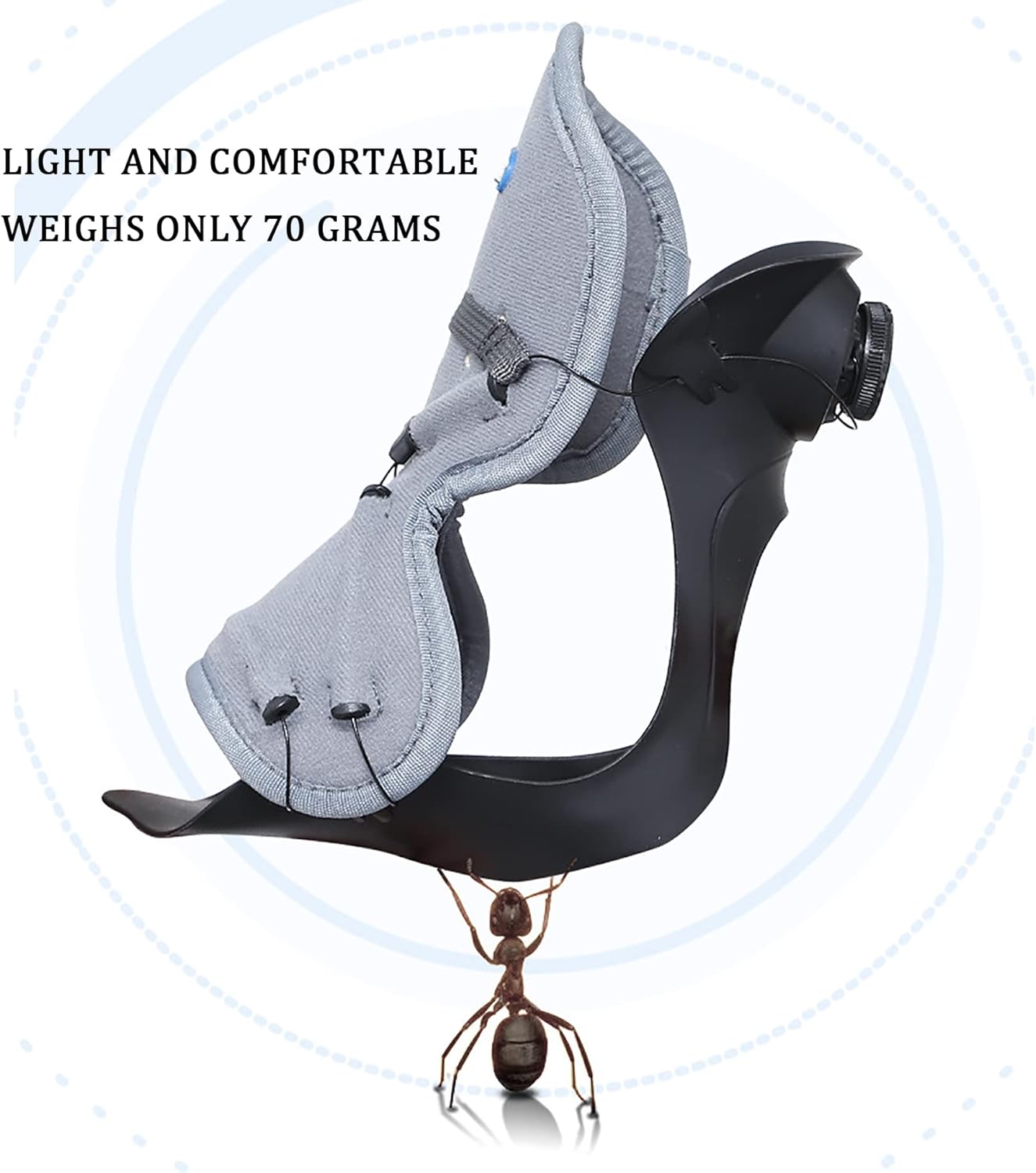 Drop Foot Brace, AFO Ankle Fixation Device, Bionic Foot Structure, Adjustable Foot Drop Brace Assist Strap, for Plantar Fasciitis, Arch Foot Pain, Achilles Tendonitis Support for (Right-XL