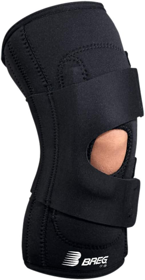 Breg Lateral Stabilizer with Hinge Neoprene Soft Knee Brace (Right Knee, Medium)