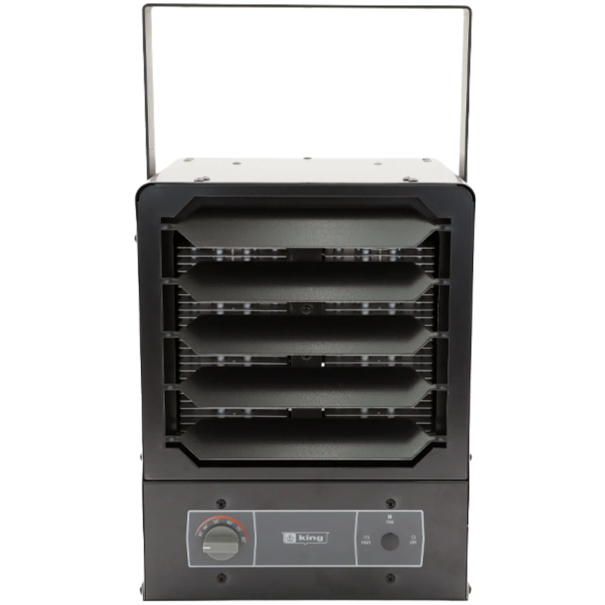 King Electric KBP Series 2 Multi-Wattage 1-3 Phase Heater