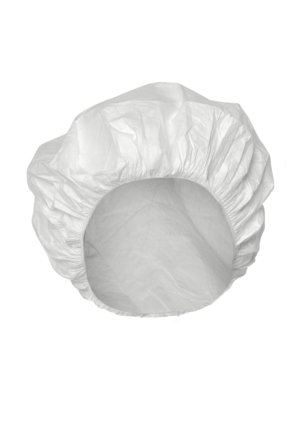 Dupont Tyvek IsoClean IC729S Bouffant Hair Cover, White, Universal Size (Pack of 250)