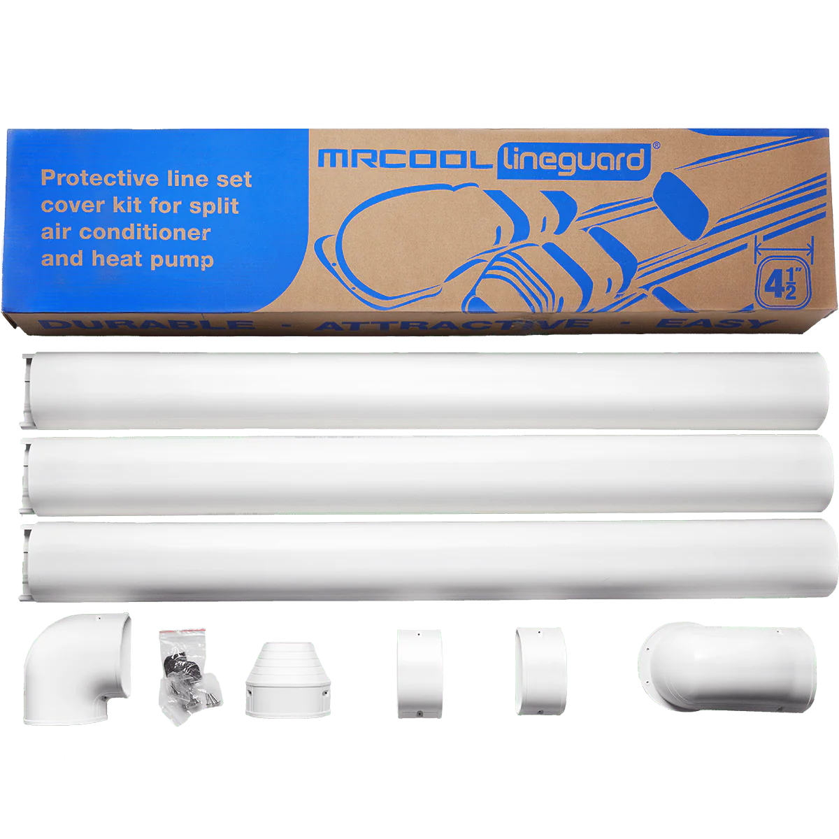 MRCOOL Complete Line Set Cover Kit