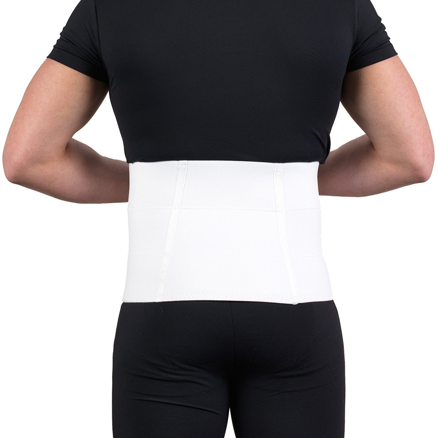 Truform-OTC Lumbosacral Support Custom Contour Spinal Disk Support, Back Pain Relief for Men and Women, Large