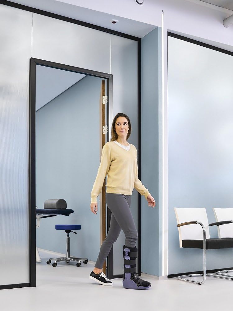 FLA Adjustable Air Ankle Walker, Low/Small