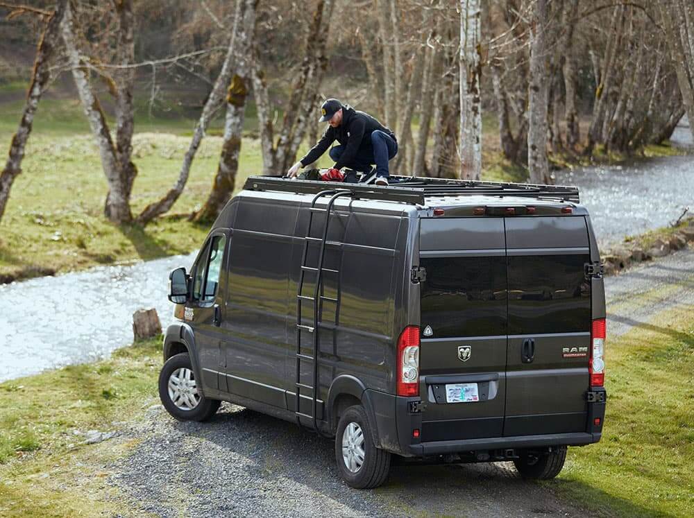 ProMaster Van Low Pro Roof Rack | 159