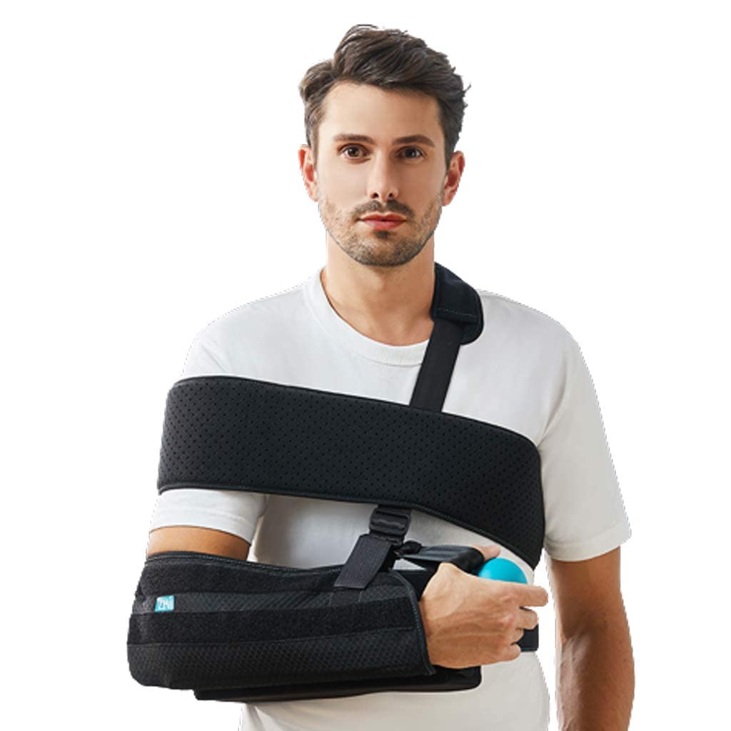 ZAJ Arm Forearm Sling, Arm Breathable Rehabilitation Support, Elbow Joint Dislocation Wrist Fracture Fixed Brace