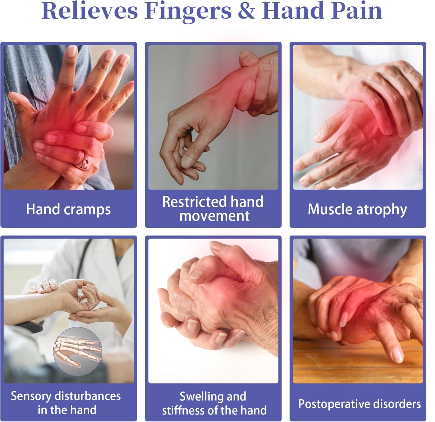 Rehabilitation Robot Gloves - 5 Modes Hand Physical Therapy Rehabilitation Equipment for Finger Rehab Trainer - Boost Recovery with Stroke Recovery Power Gloves(LEFT,L)