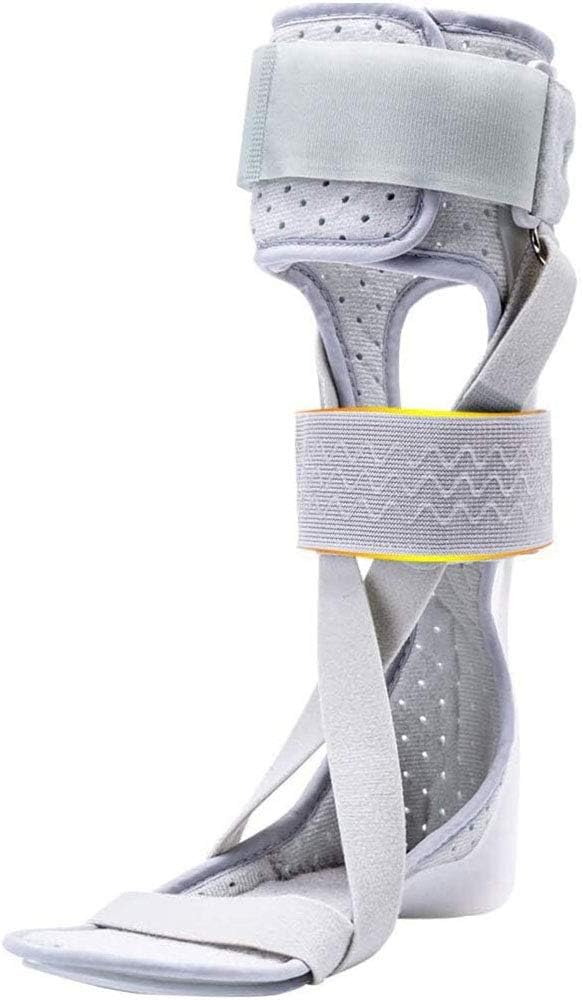 Ankle Foot Drop Brace Orthosis Splint, Ankle Correction Splint Support for Drop Foot, Nerve Injury, Foot Position, Relieve Pressure - Unisex