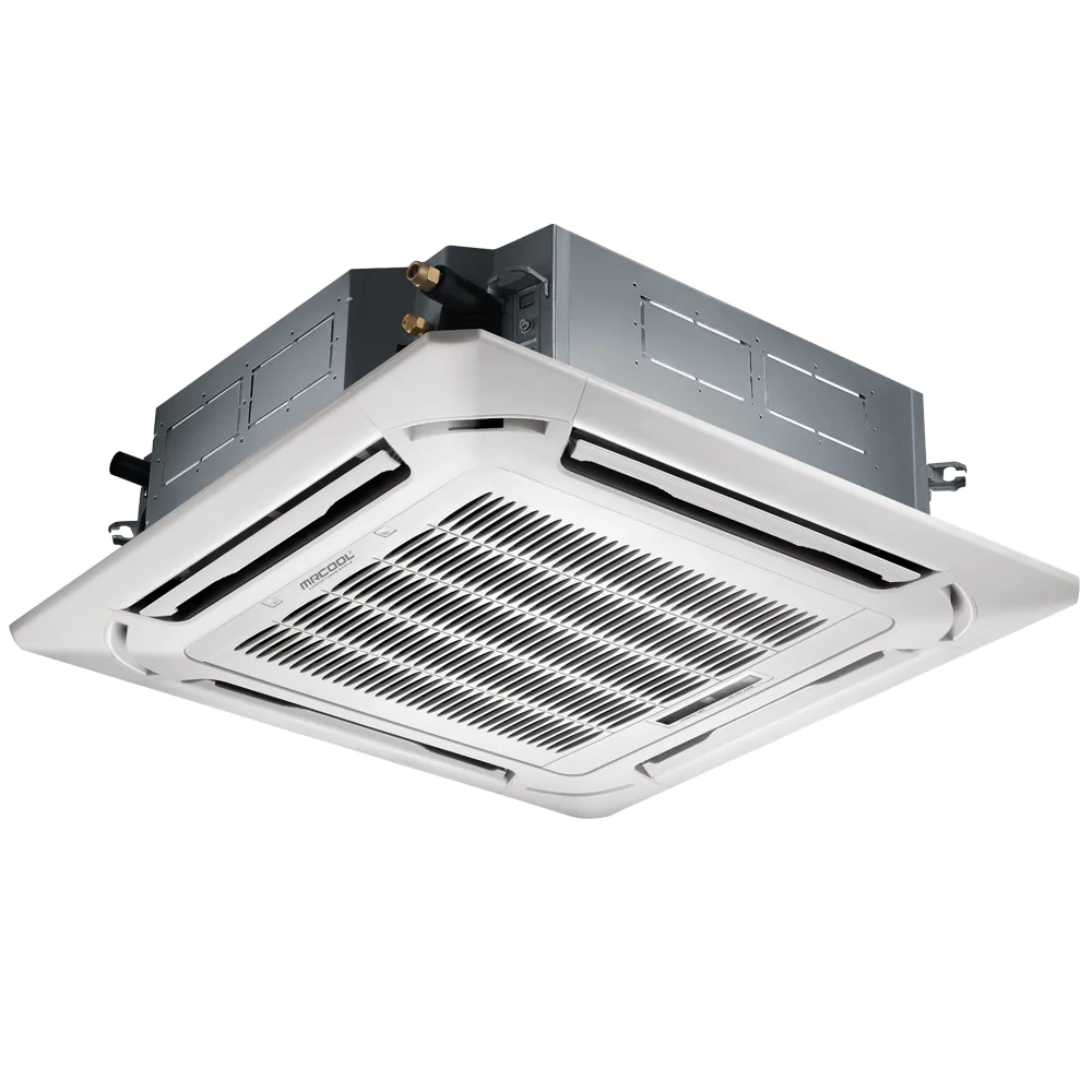 MRCOOL Olympus 24K BTU, 2 Ton, Ductless Mini Split Ceiling Cassette with Panel Air Handler (CASSETTE24HP-230B-P)