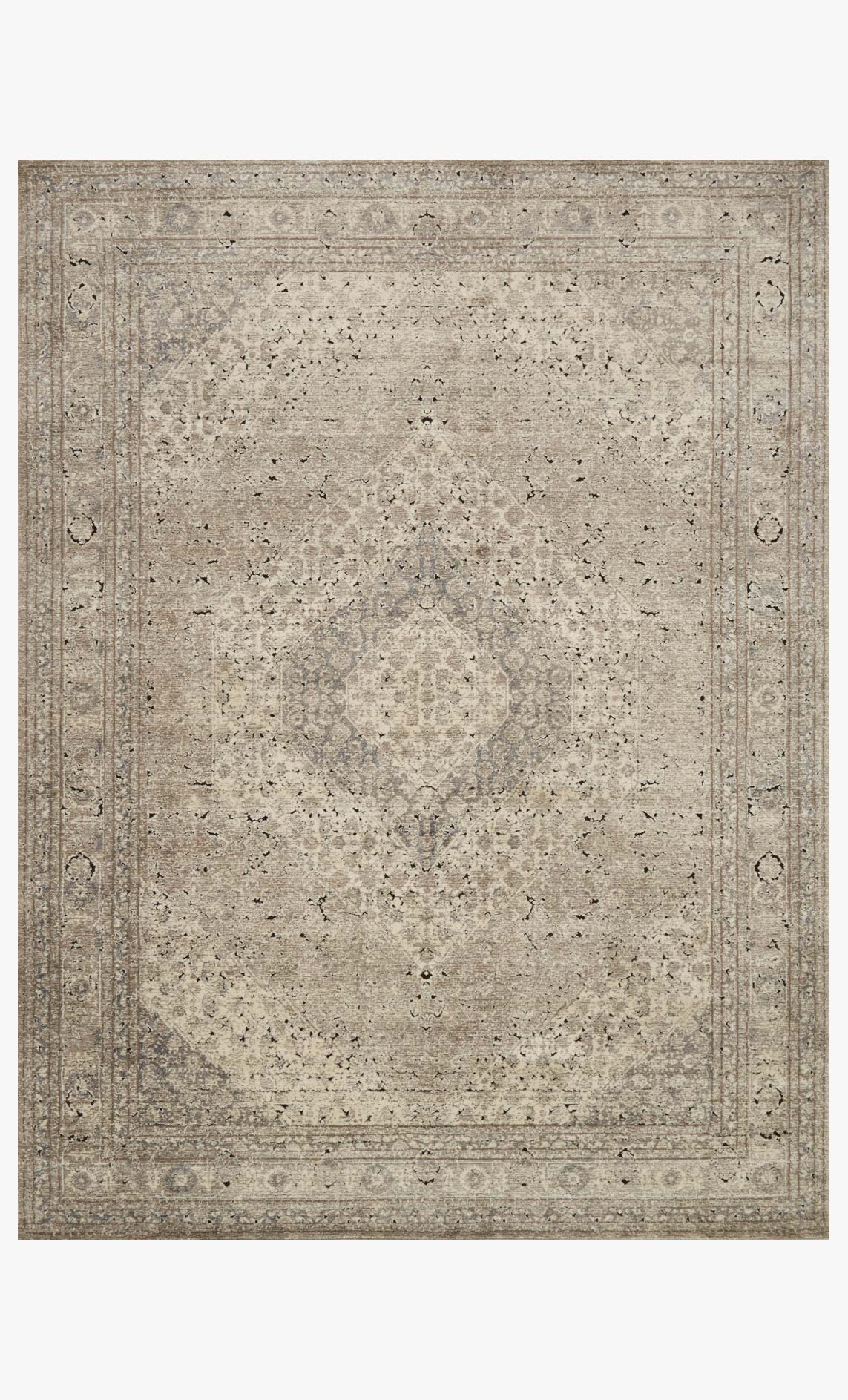 Loloi Millennium Collection - Transitional Power Loomed Rug in Sand & Ivory (MV-03)