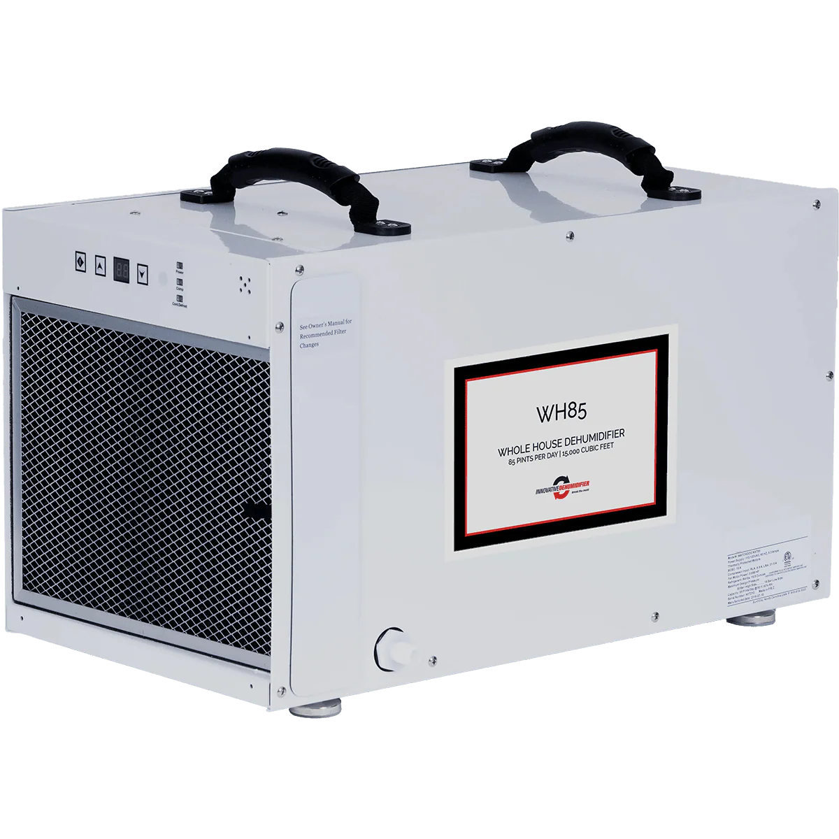 Innovative Dehumidifiers WH85 Whole House Dehumidifier