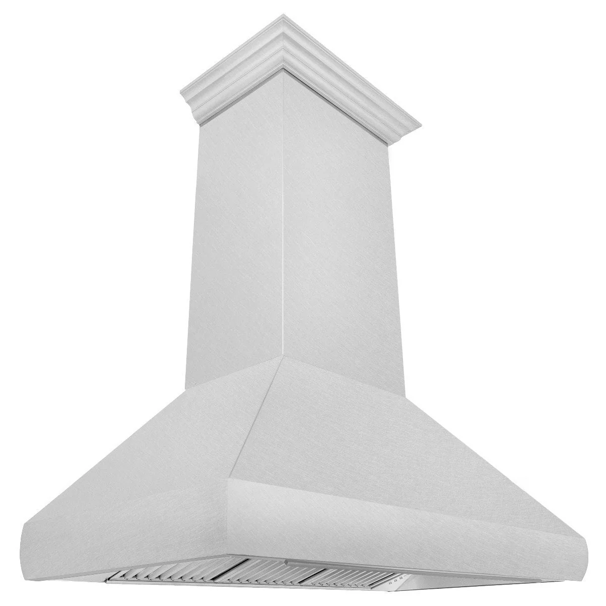ZLINE 48-Inch Wall Mount Range Hood in Satin Stainless Steel (8687S-48)