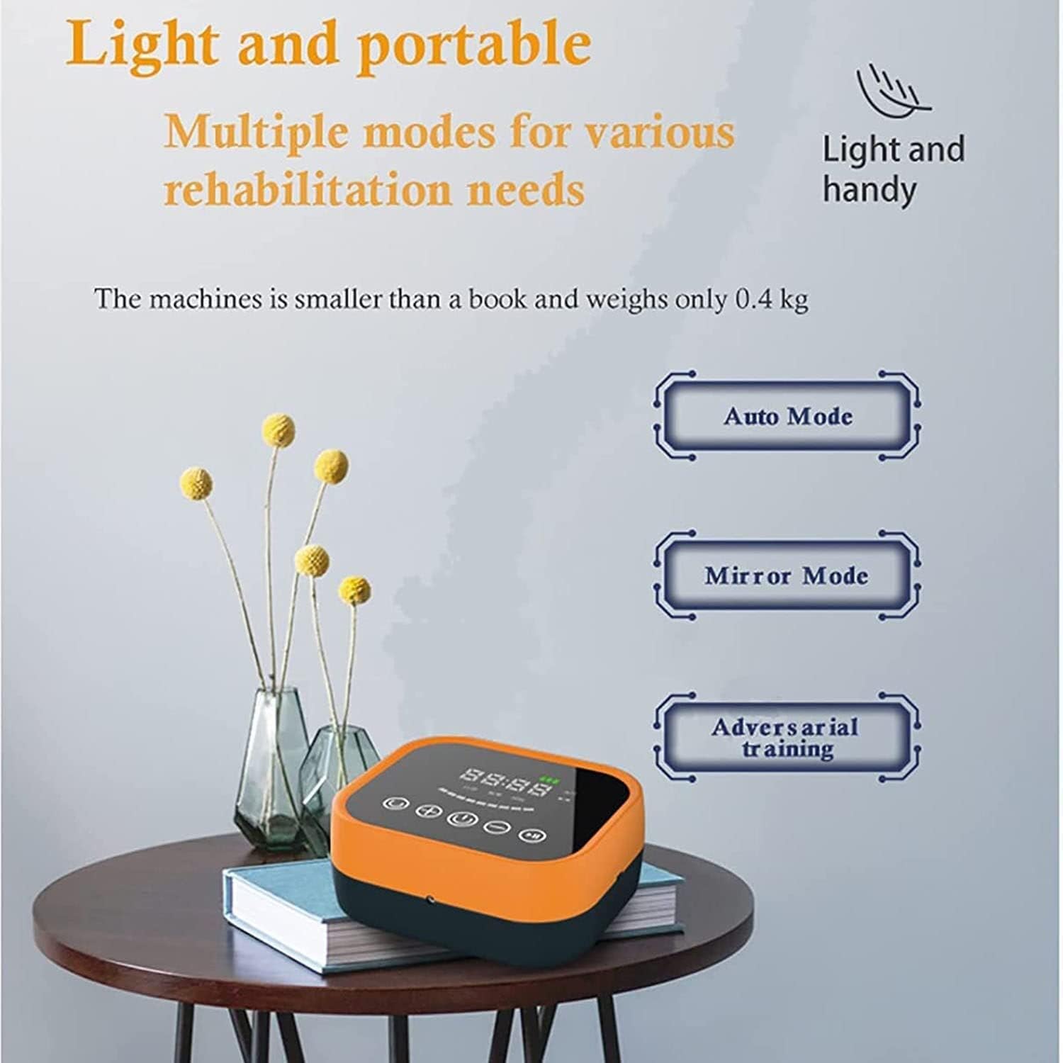 KouRy Self-Training Rehabilitation Robot Gloves, Hand Rehabilitation Device for Stroke Hemiplegia Finger Rehab Training Orthotics Training Intensity Can Be Adjusted (Size : Righthand XL)