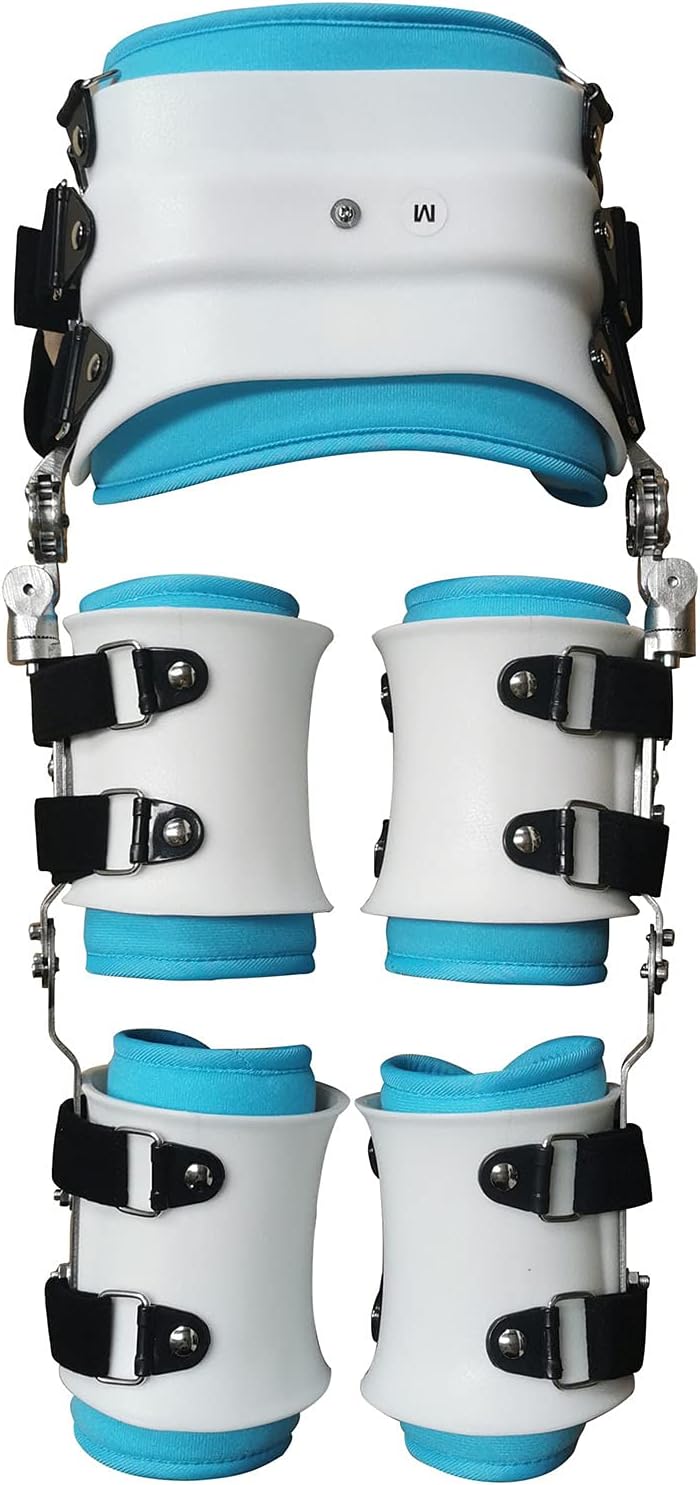 Child Hip Abduction Brace, Children's Hip Stabiliser Support Brace, Stabiliser Corrector Support Brace Hinged Hip Abduction Orthosis,Left Leg (Left and Right Leg-Small