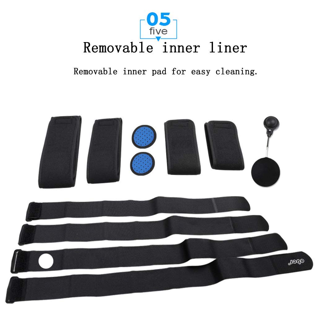 Hinged Rom Knee Brace Adjustable Post Op Patella Brace Support Stabilizer Pad Orthosis Splint Wrap Medical Orthopedic Guard Protector - Knee Brace Support