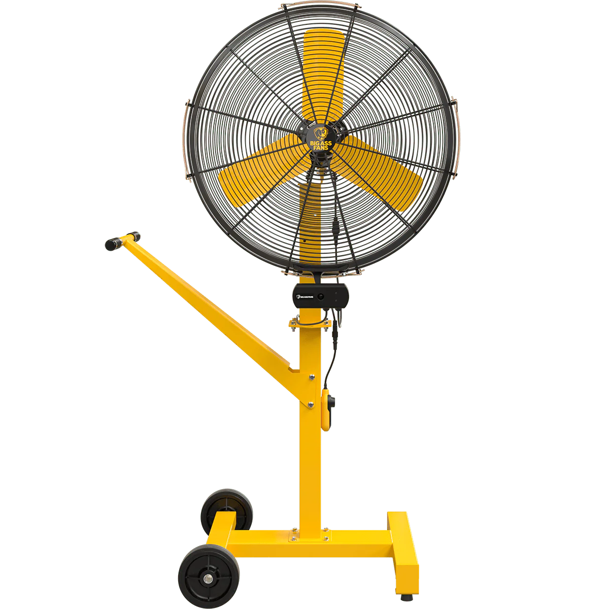 Big Ass Fans AirEye Low Rider Pedestal Fan